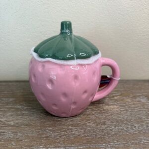Target Bullseye Playground Valentine’s Day Strawberry Ceramic Mug